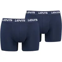 Levi's Boxers bleu marine / blanc
