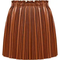 Faina Jupe marron châtaigne