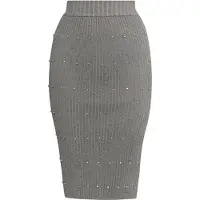 Faina Jupe gris