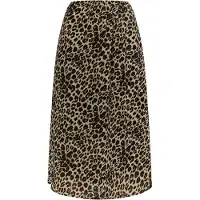 Faina Jupe beige / noir