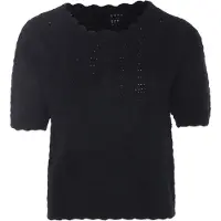 Faina Pull-over noir