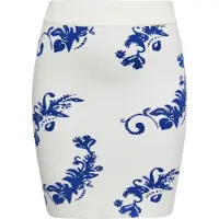 IZIA Jupe bleu outremer / blanc