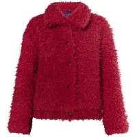 Faina Veste d’hiver lie de vin