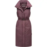 NAVAHOO Gilet 'Abendlied XIV' prune