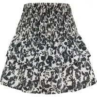 IZIA Jupe noir / blanc