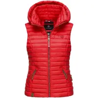 NAVAHOO Gilet 'Shadaa' rouge