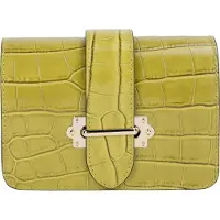Faina Sac à bandoulière citron vert