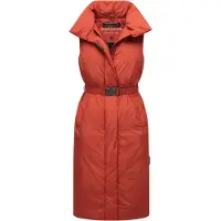 NAVAHOO Gilet 'Abendlied XIV' rouge
