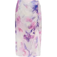 IZIA Jupe violet / lilas / violet foncé / blanc