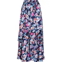 IZIA Jupe bleu marine / lilas / rose / blanc