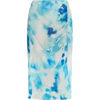 IZIA Jupe bleu / bleu roi / bleu clair / blanc