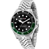 Sector 230 43 Mm 3h Watch Argenté Homme