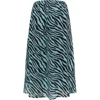 Faina Jupe bleu clair / noir