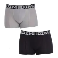 Dim Boxers DIM COTON 3D FLEX X2 homme || Taille EU M