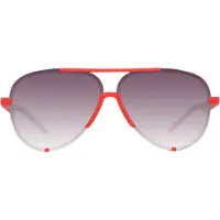 Polaroid Lunettes de soleil - - 6017/S - Couleur rouge - Verres gris dégradé - Protection catégorie 3
