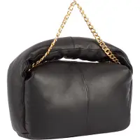 Faina Sacs à main or / noir