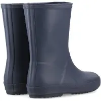 Hunter Bottes en Caoutchouc - Kids First - Marine - - 23 - Bottes en Caoutchouc