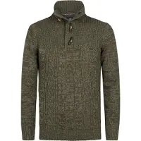 Petrol Industries M-3050-kwc211 Sweater Vert 3XL Homme