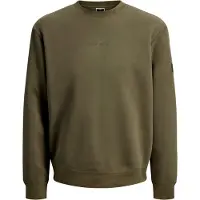 Jack & Jones Sweat-shirt 'Point' vert