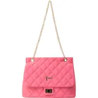 Faina Sac bandoulière or / rose clair