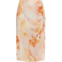 IZIA Jupe orange / orange clair / poudre