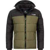 Arctic Seven Veste outdoor olive / noir / blanc