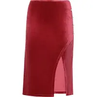 Faina Jupe rose foncé