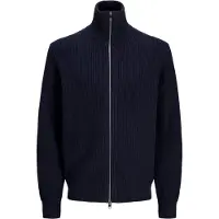 Jack & Jones Vestes en maille 'Blastandfort' bleu foncé