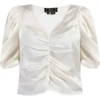 Faina Chemisier blanc cassé