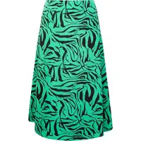 Faina Jupe vert / noir