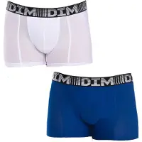 Dim Boxers AIR COTON 3DFLEX PACK X2 hommes - Multicolore - T6