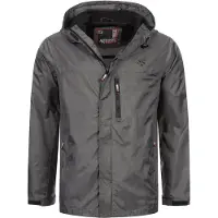 Alessandro Salvarini Veste fonctionnelle gris foncé / noir