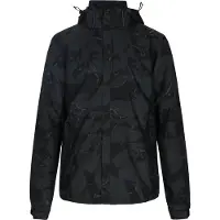 Tuffskull Veste mi-saison gris foncé / noir