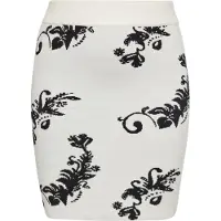 IZIA Jupe noir / blanc cassé