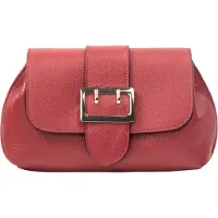 FELIPA Sac à bandoulière or / rouge pastel