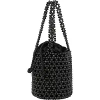 IZIA Poche ventrale noir