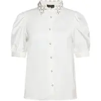 Faina Chemisier blanc cassé