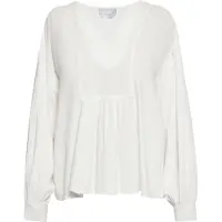 Usha Chemisier blanc cassé