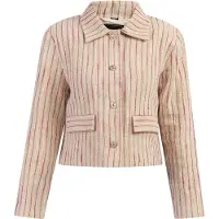 Faina Blazer poudre / rose foncé / blanc naturel