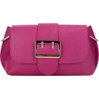 Usha Sac à bandoulière rose foncé