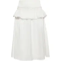 IZIA Jupe blanc cassé