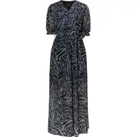 Faina Robe gris foncé / noir