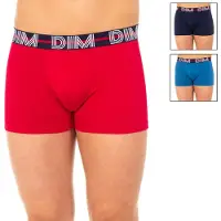 Dim Boxers MIX POWERFUL X3 hommes - Multicolore - T3
