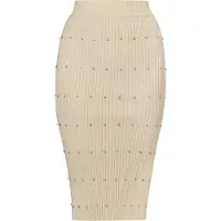 Faina Jupe beige clair