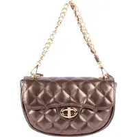 Faina Sac bandoulière bronze