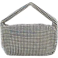 Faina Sacs à main bleu / jaune / noir / argent