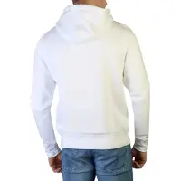 Tommy Hilfiger Sweat-shirt 'Logo Embroidery Flex Drawstring' bleu marine / rouge / blanc
