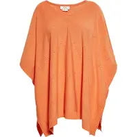 Usha Cape orange clair
