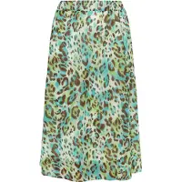 Faina Jupe bleu clair / marron / vert clair / blanc