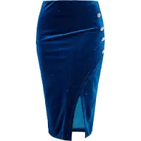 Faina Jupe bleu